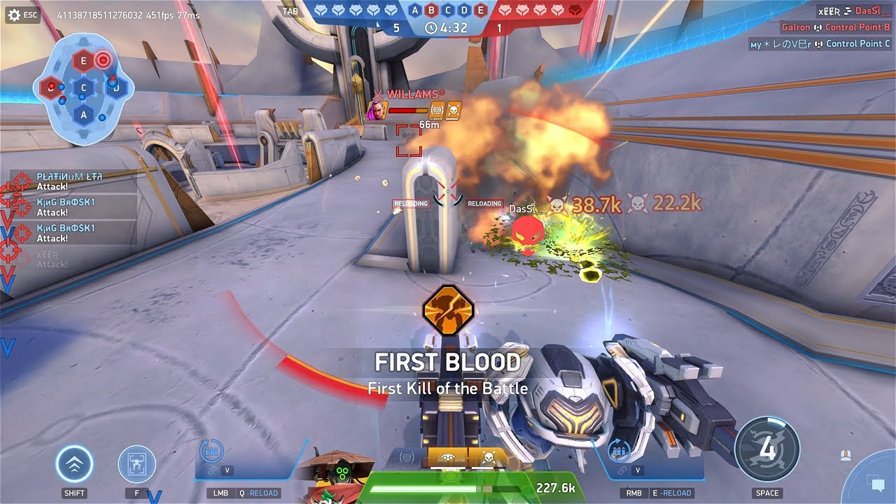 🔥[-OG-] vs [KOBRA] 🐍 Clan War CPC and 5v5 BO5