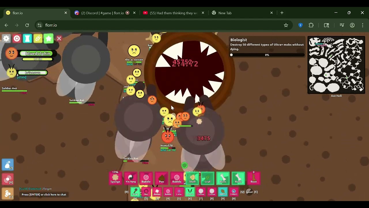 florr.io - I looted Super Square