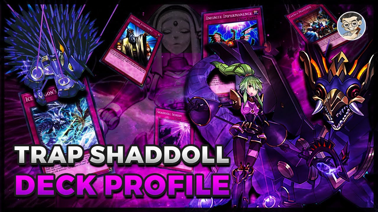 YUGIOH! 1ST PLACE 8-0 PURE TRAP SHADDOLL DECK PROFILE! NO INVOKED, NO DOGMATIKAS