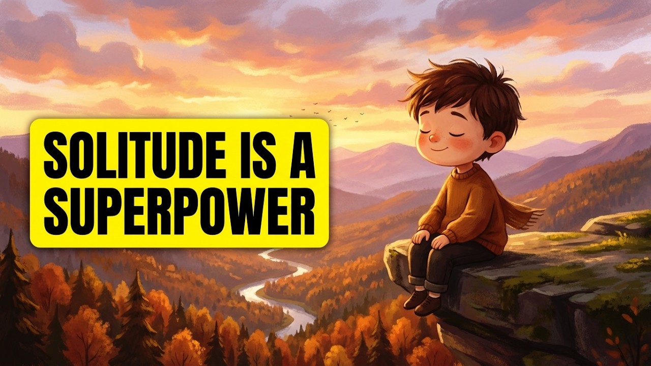 Psychology of People Who Prefer Solitude (You're Not Lonely, You're Wired Different)