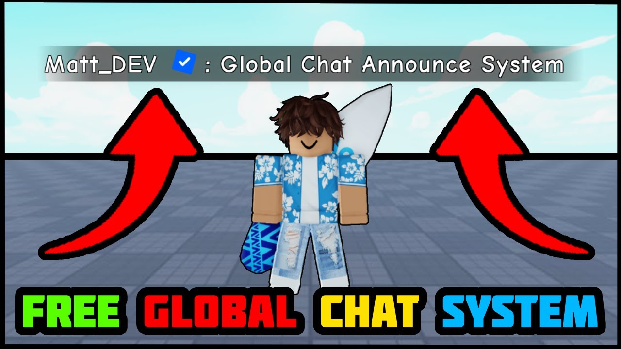 [FREE MODEL]  How to make Global Messaging System!
