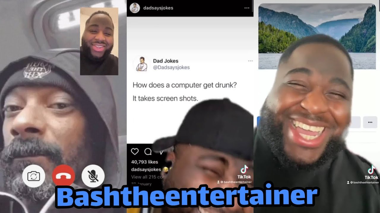 The Best Bash Entertainer TikToks | NEW Bash The Entertainer TikTok Compilation
