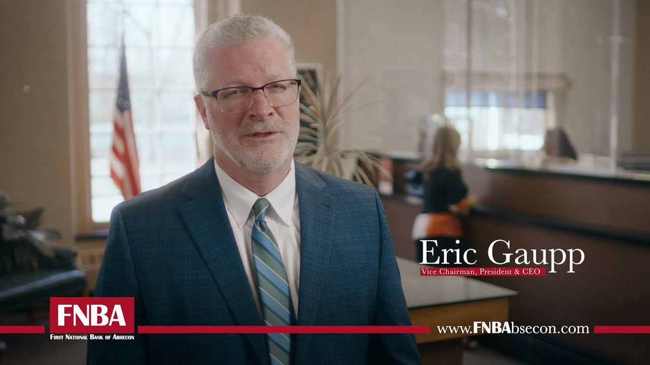 First National Bank Absecon - 2024 Commercial Campaign