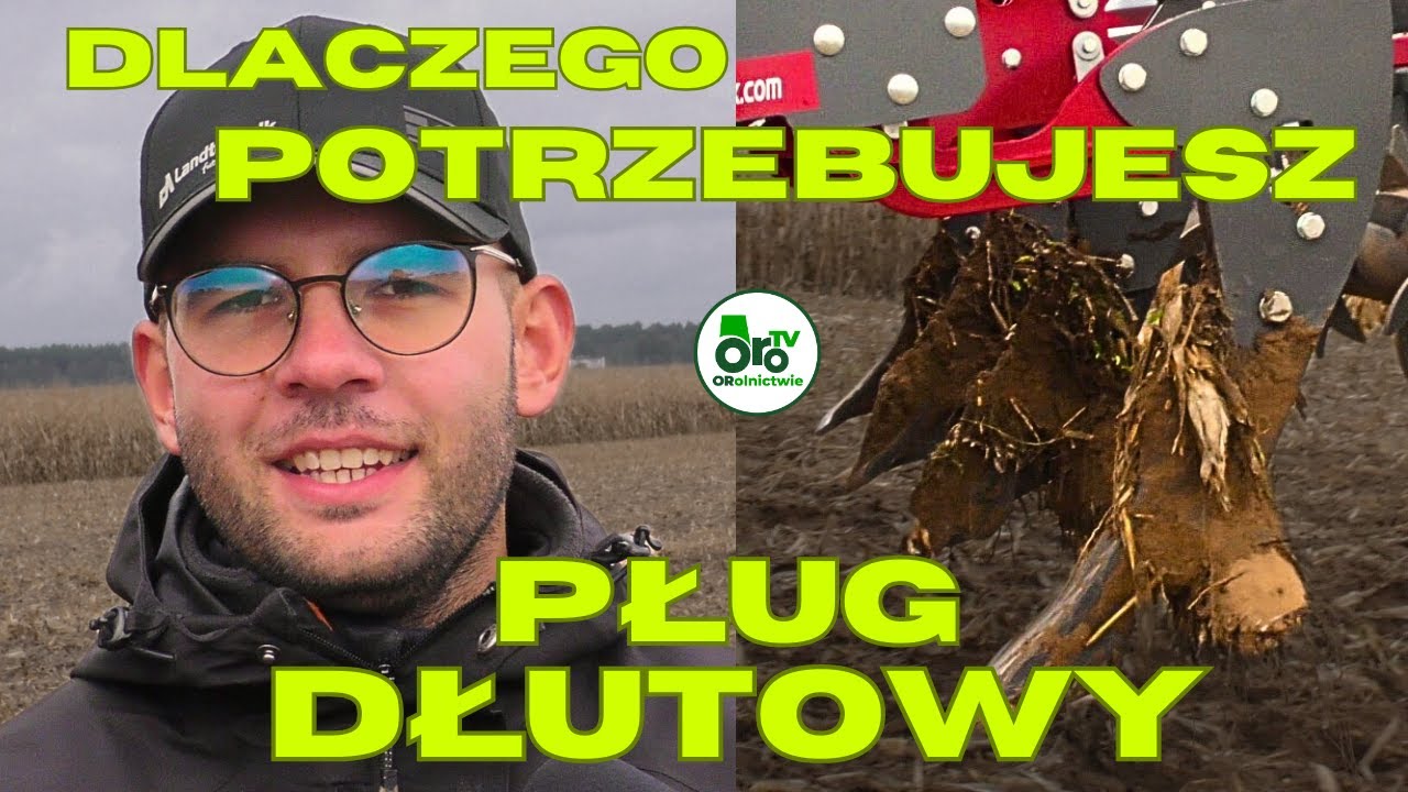 Polski pług dłutowy za 55 tys. zł. Pod choinkę?