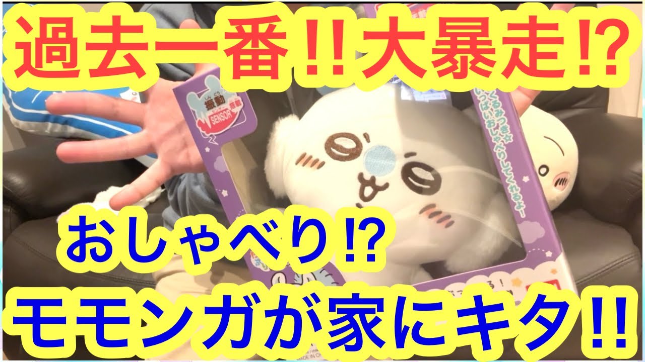 【ちいかわ】おしゃべりモモンガが過去一の暴れん坊だった！！