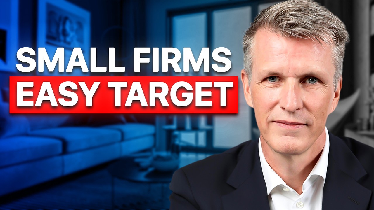 Why Small Law Firms Get Breached More Than Big Firms