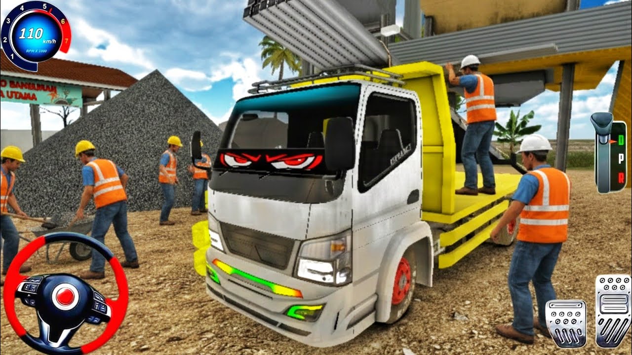 Best ES Truck ID Truck Driving 3D Simulator -New Truck Games Road Construction 2026 Android Gameplay