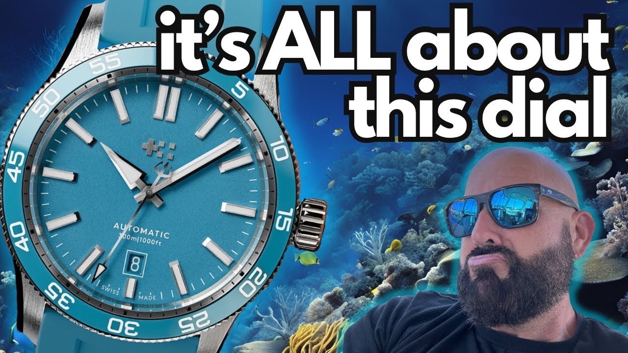 Christopher Ward C60 Trident Pro 300 Pool Blue Review 🌊 | The Ultimate Summer Dive Watch!