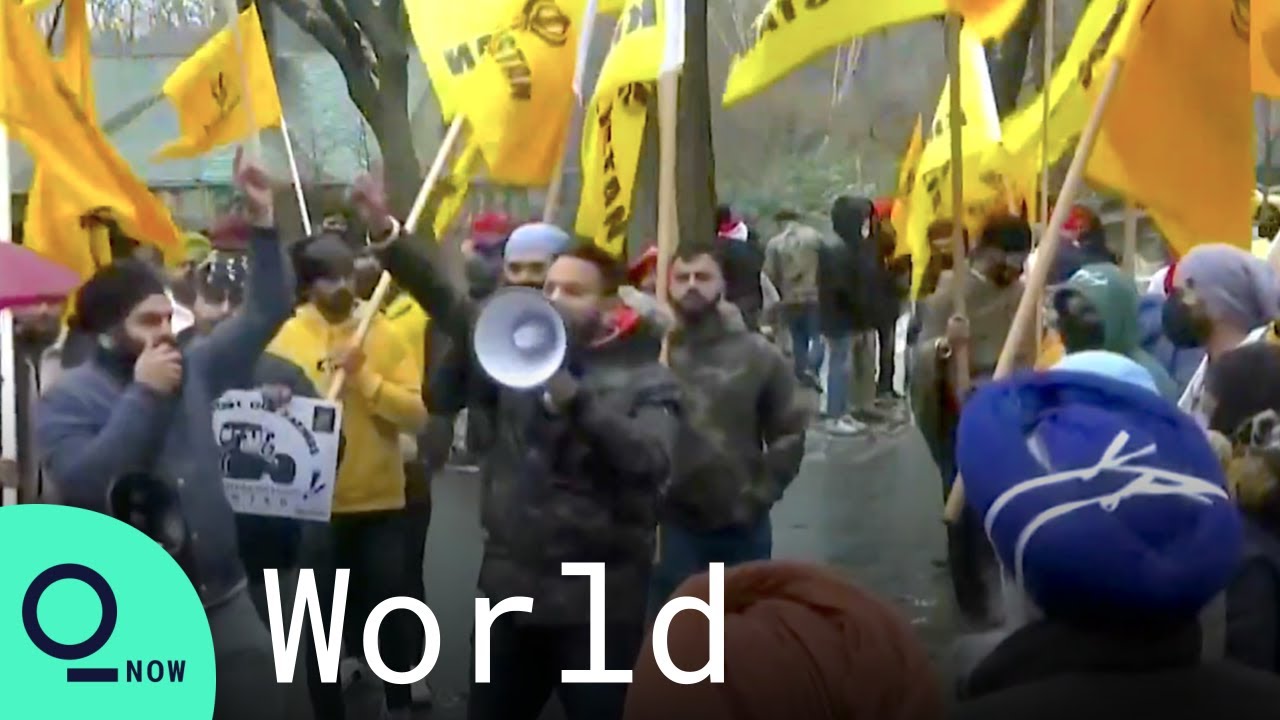 India Republic Day: Protesters in New York Rally in Support of Punjab Farmers