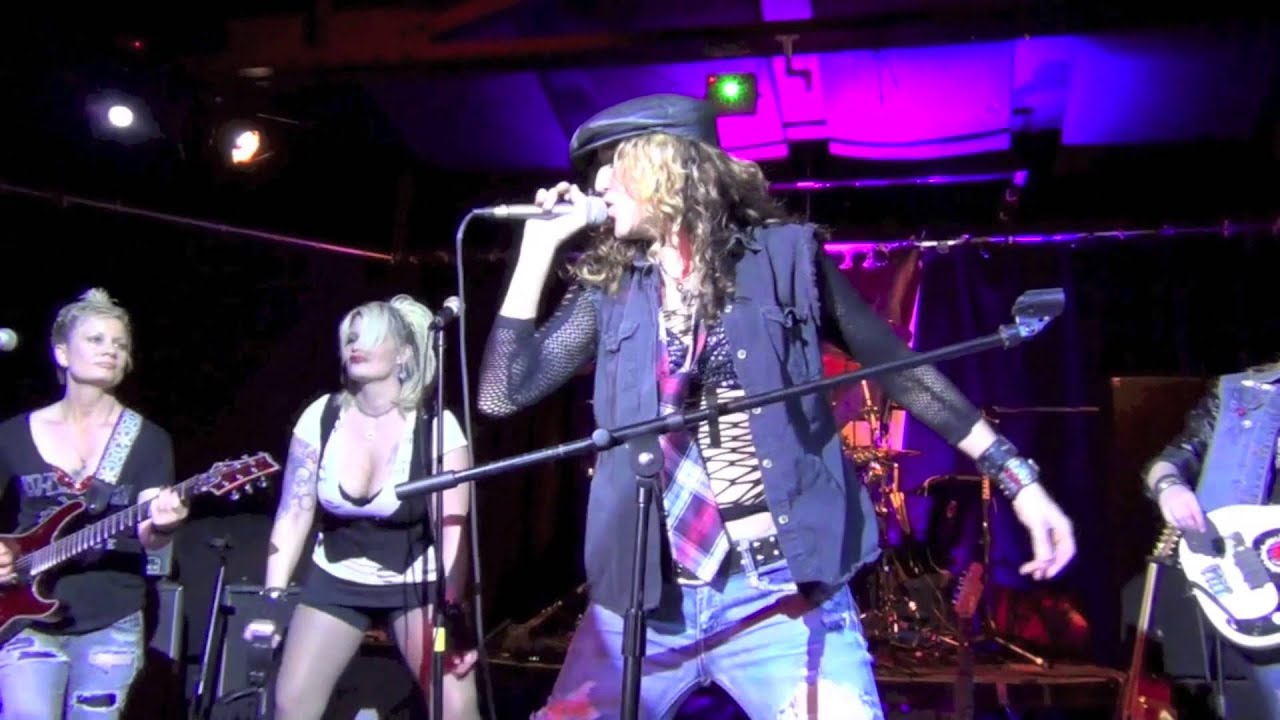 Corday's Old Classic Rock Revolution Demo Live Footage from The Gaslamp