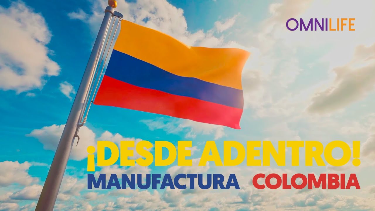 OMNILIFE Manufactura Colombia: Innovación, calidad y compromiso