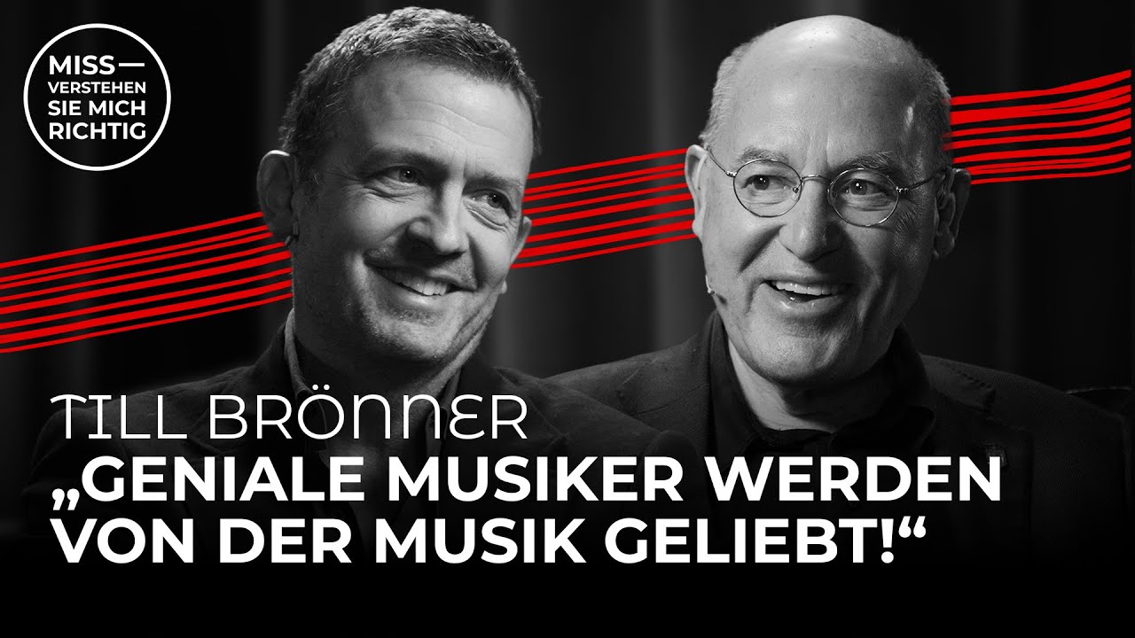 Gregor Gysi im Gespräch mit Till Brönner