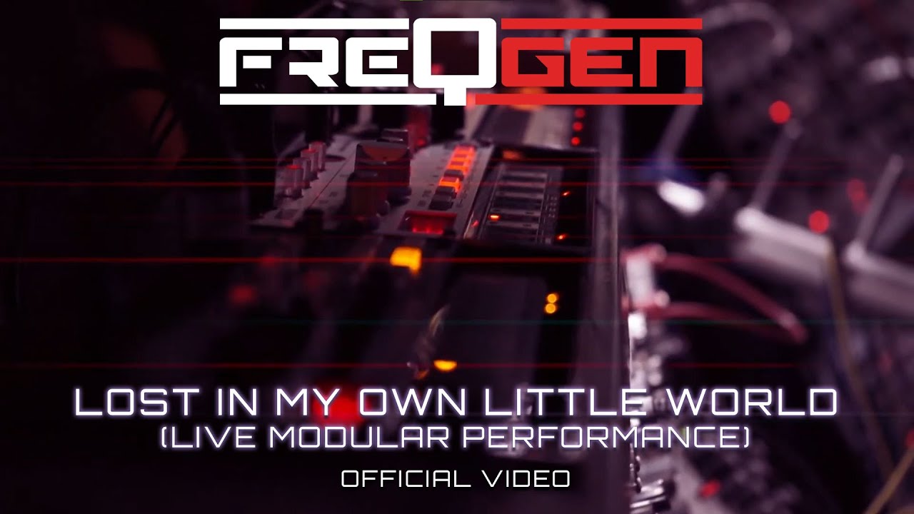 FreqGen - Lost In My Own Little World (Live Modular Performance)
