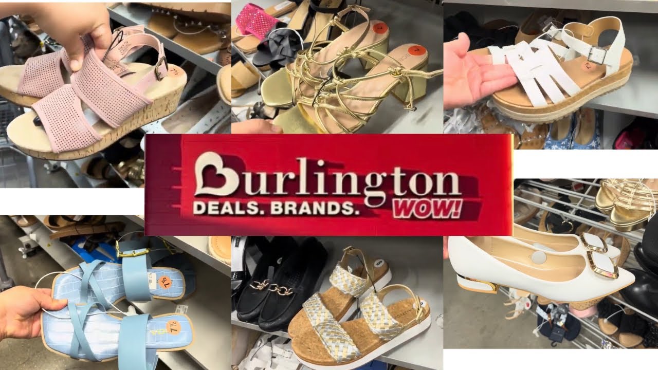 LOS ZAPATOS EN BURLINGTON SANDALIAS ZAPATOS BAJITOS ALTOS Y MÁS SHOP WITH ME
