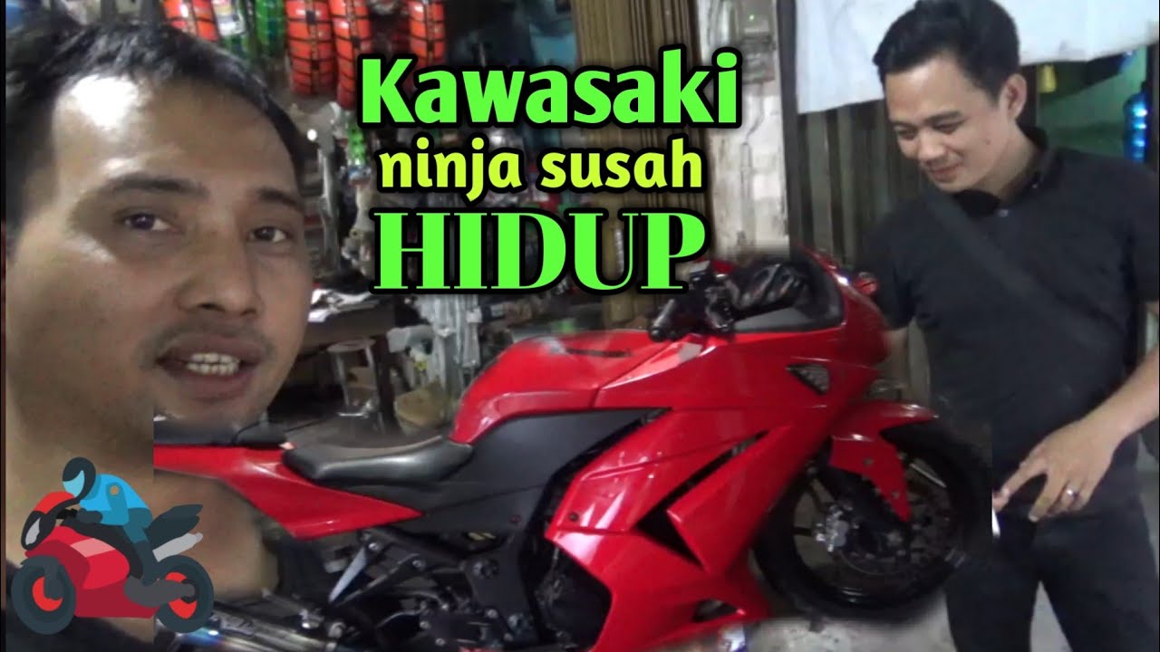 Kawasaki Ninja karburator 250 CC berulah lagi(penyebab ninja tidak normal dan susah hidup)