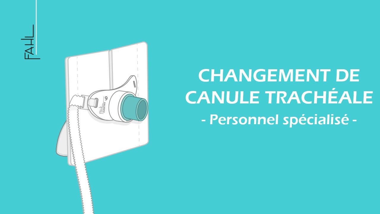 Changement de canule trachéale pour le personnel soignant | Animation | Fahl Medizintechnik-Vertrieb