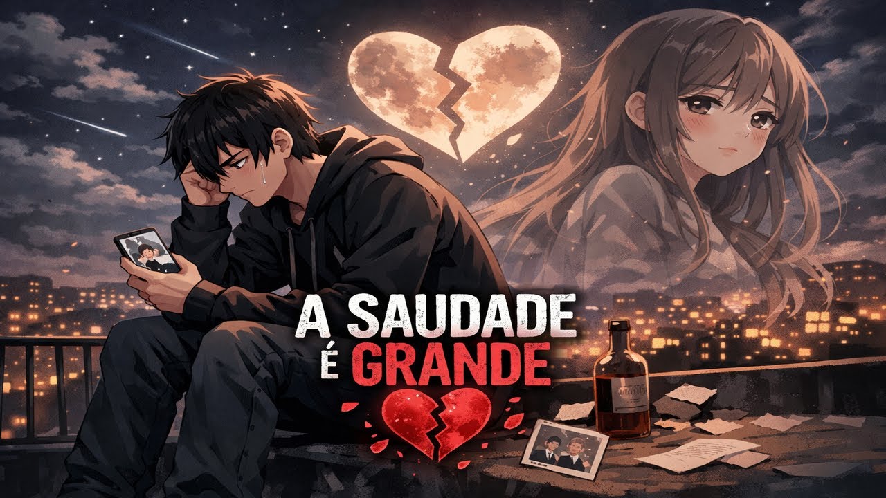 🎵 A SAUDADE É GRANDE 💔