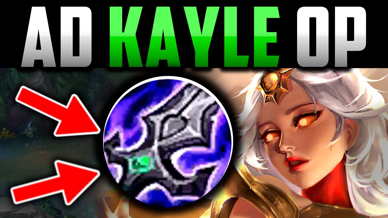 KAYLE WAS MADE FOR THIS ITEM (WHY AD KAYLE IS BEST) | How to Play Kayle & Carry Season 13