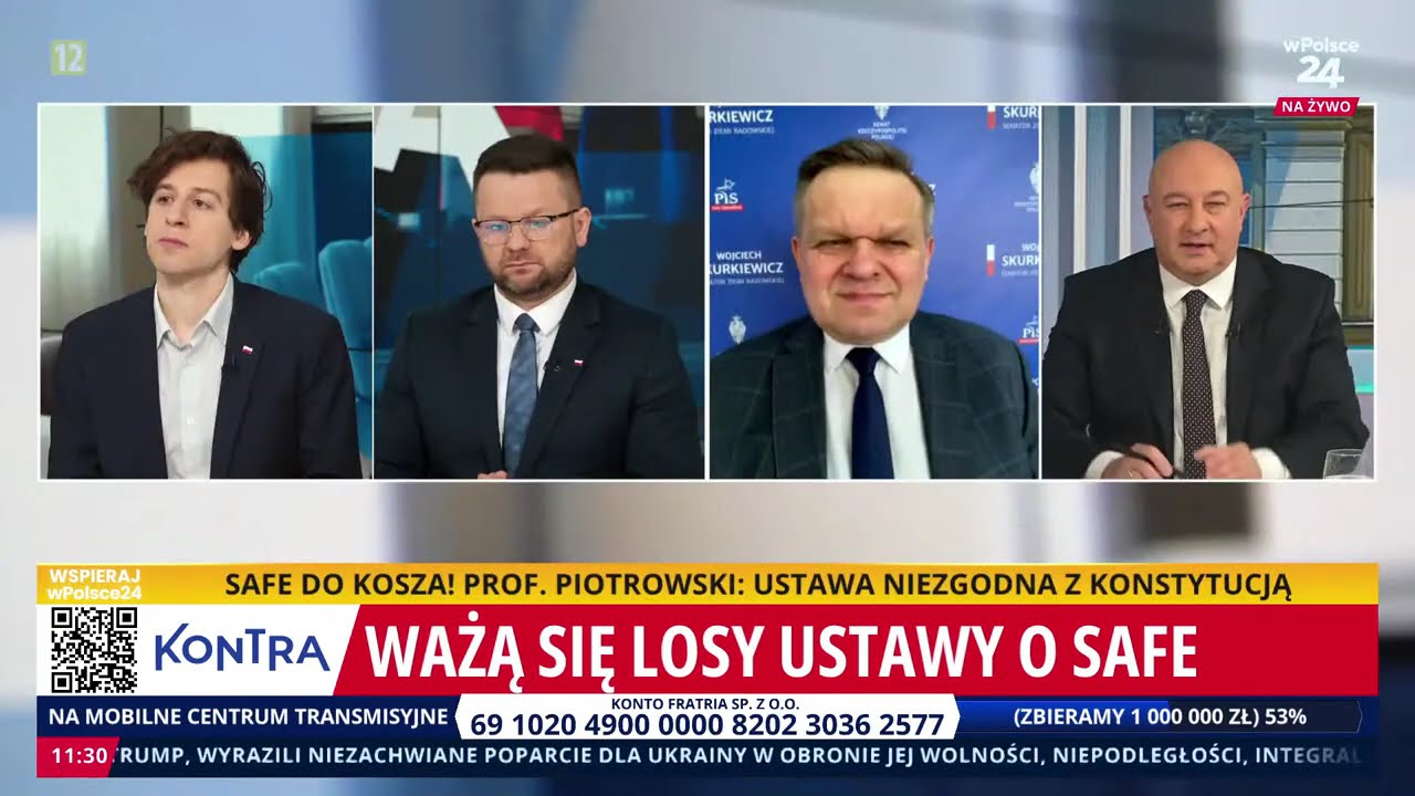 Ważą się losy ustawy o SAFE. Kontra cz. 4
