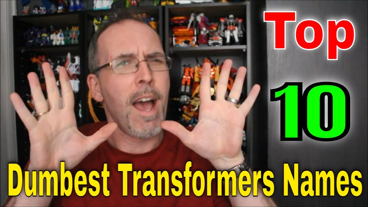 GotBot Counts Down: Top 10 Dumbest Transformers Names