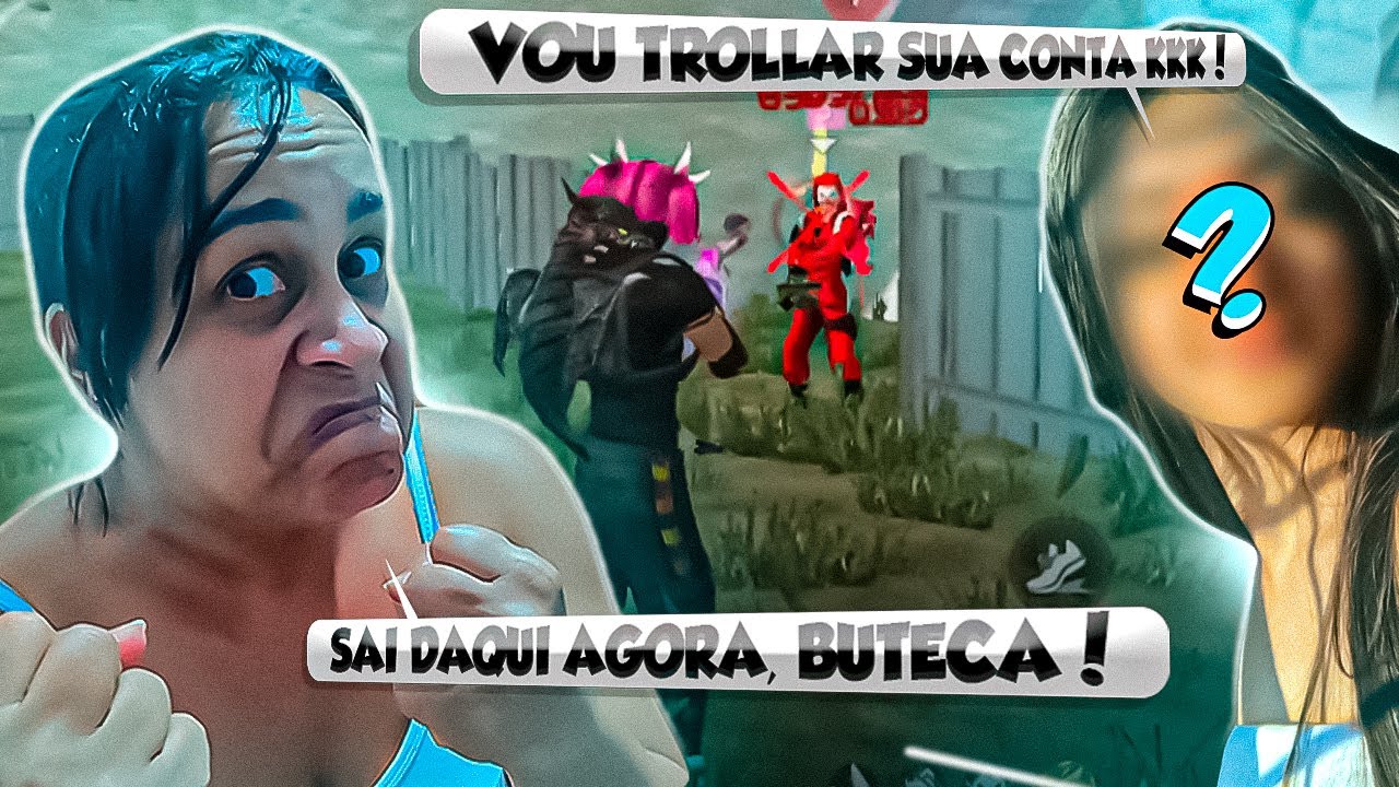 EU E MINHA NAMORADA TROLLAMOS A MINHA MÃE NESSE X1 E FIZEMOS ELA SURTAR MUITO NA FRENTE DA ISA! KKK😡