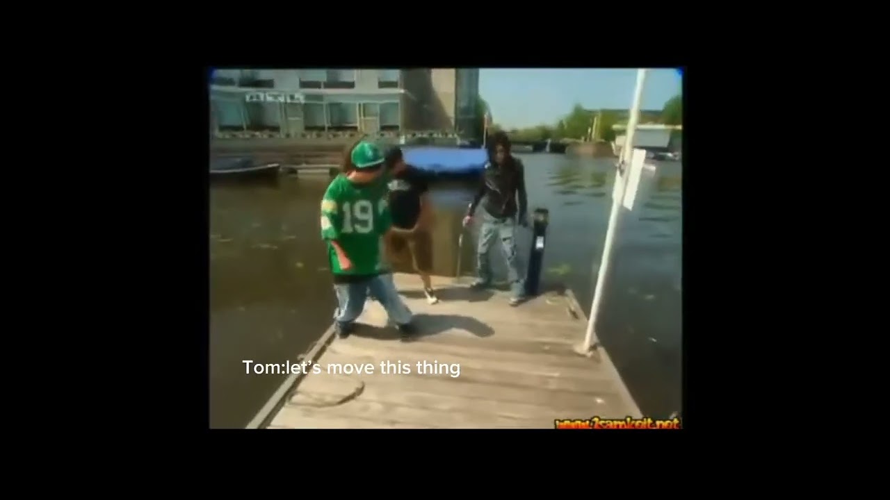 Funny moments with Tom kaulitz