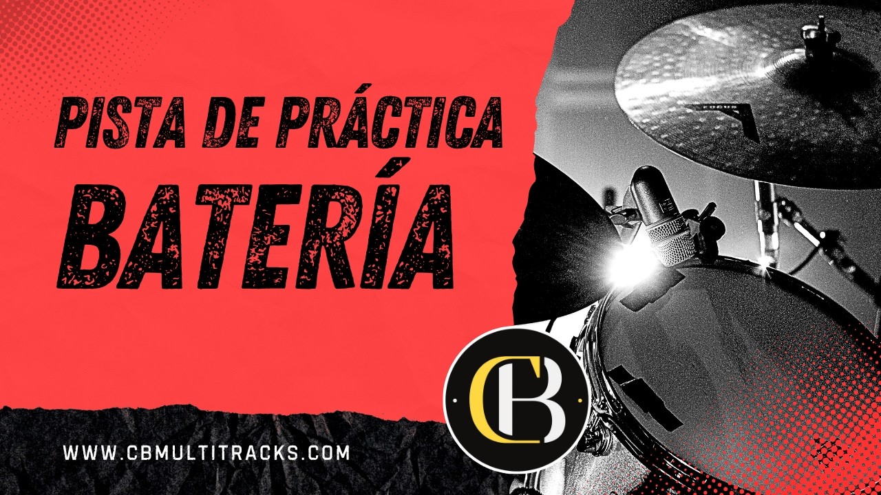 ME GOZARÉ - Ebenezer | Sin BATERIA - Pista de práctica | CB Multitracks