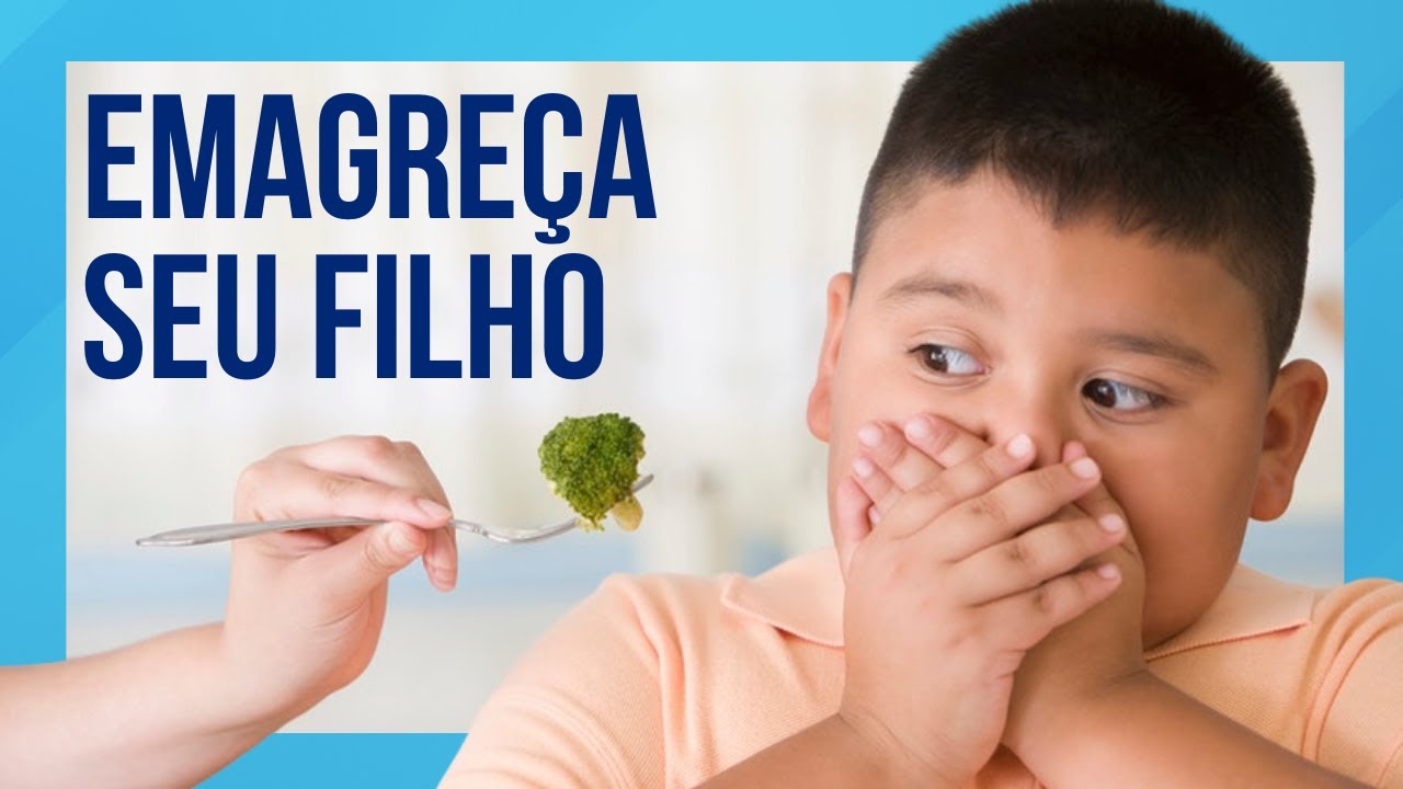 Como emagrecer crian&ccedil;a - Dica fant&aacute;stica para fazer seu filho perder peso!