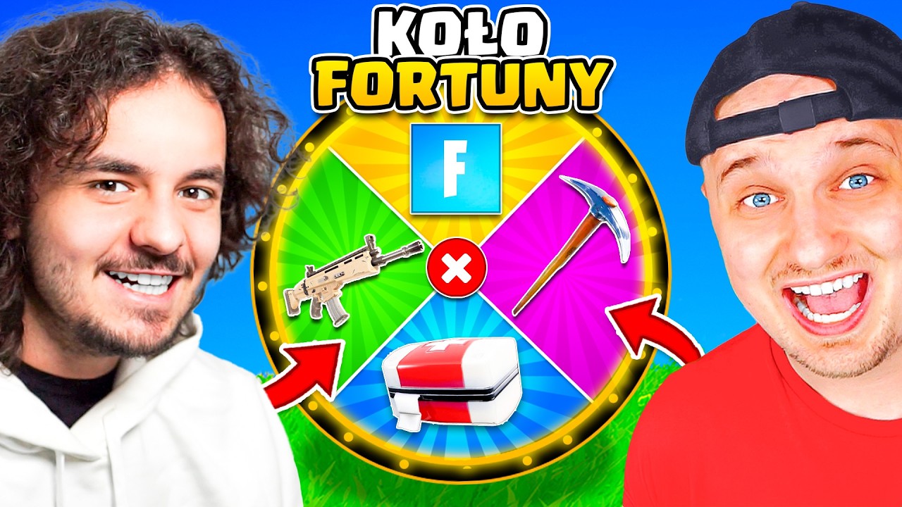 FORTNITE vs ZŁE KOŁO FORTUNY