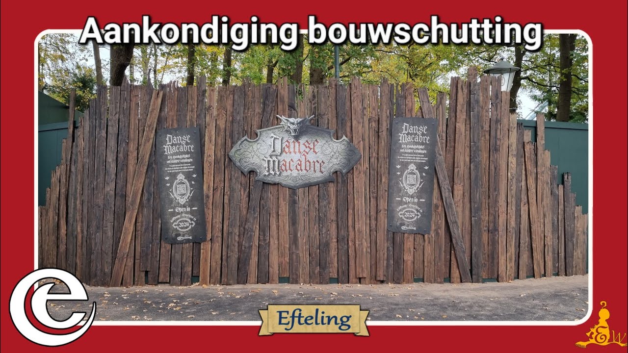 [#Efteling] Aankondiging Danse Macabre 🐈‍⬛