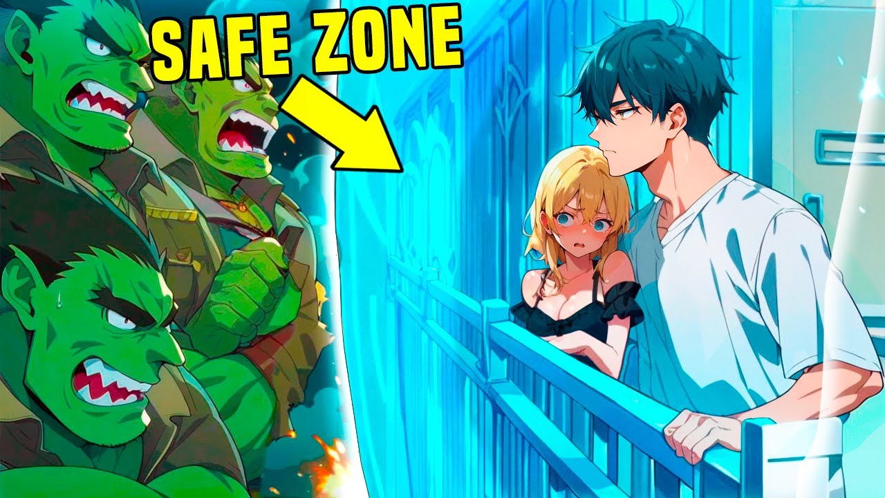 His House is the Only SAFE ZONE in the WORLD during the APOCALYPSE - manhwa recap