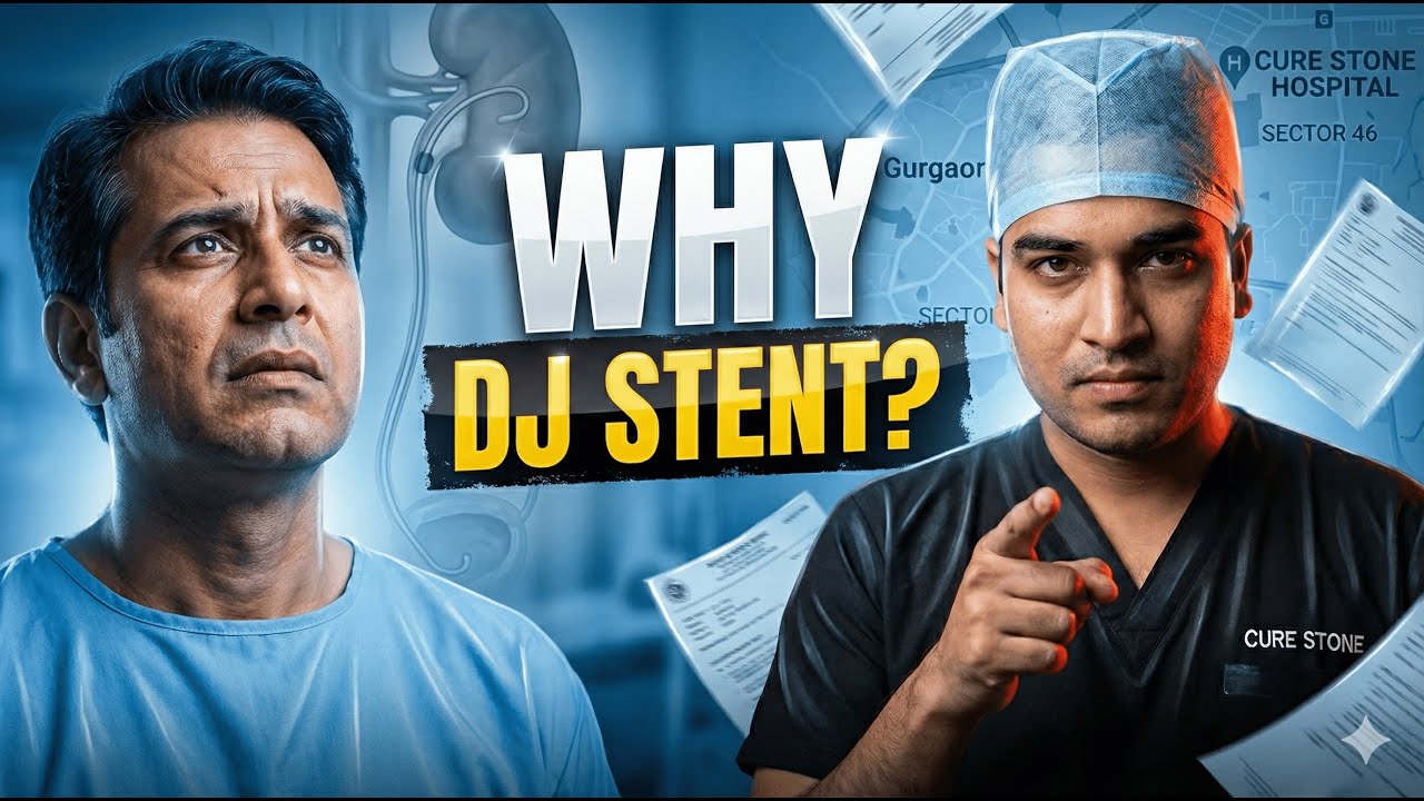 DJ Stent क्यों लगाया जाता है? | Kidney Stone Treatment ke Baad DJ Stent Zaroori Hai? 