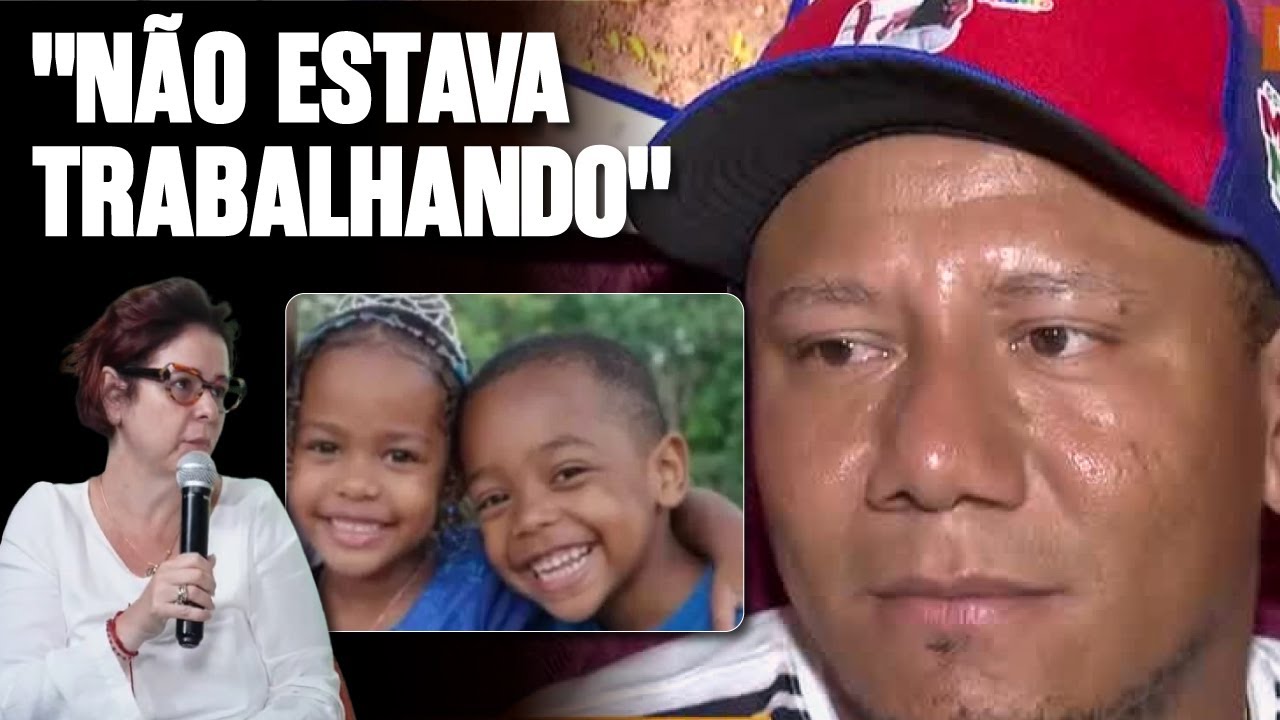 PATRÃO DESMENTE PADRASTO DAS CRIANÇAS DESAPARECIDAS NO MARANHÃO