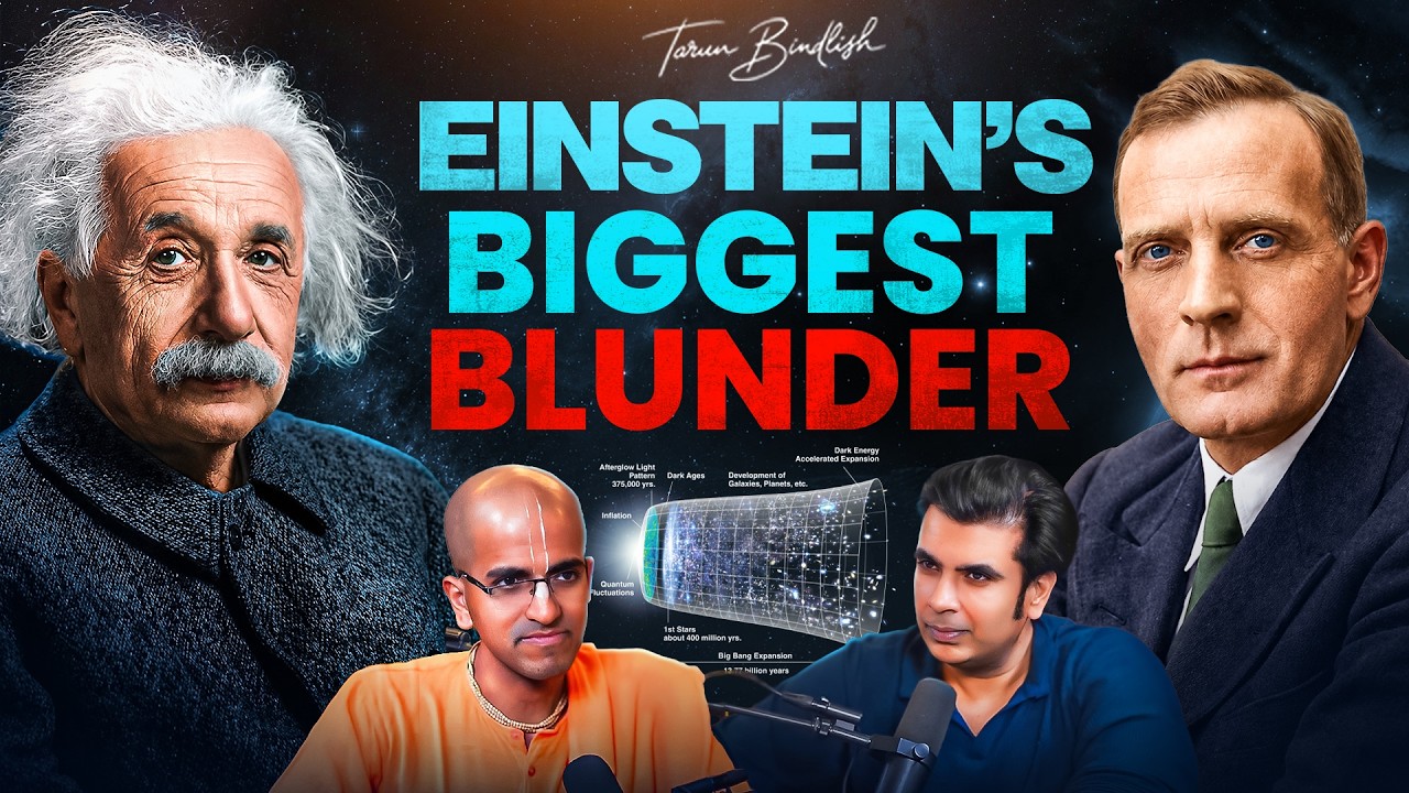MIT Scientist on Origin of God & Time Dilation | Cyclical Universe| Extinction |Big Bounce & Puranas