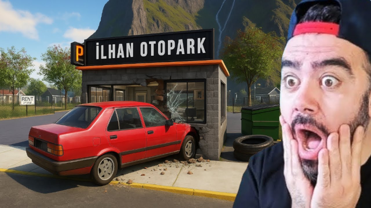 OTOPARKDA TOFAŞLA BÜYÜK KAZA YAPTIM - OTOPARK OYUNU