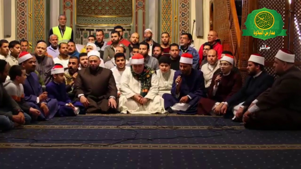 تكبيرات العيد من مسجد عمرو بن العاص بالقاهرة - عيد الفطر المبارك 1447
