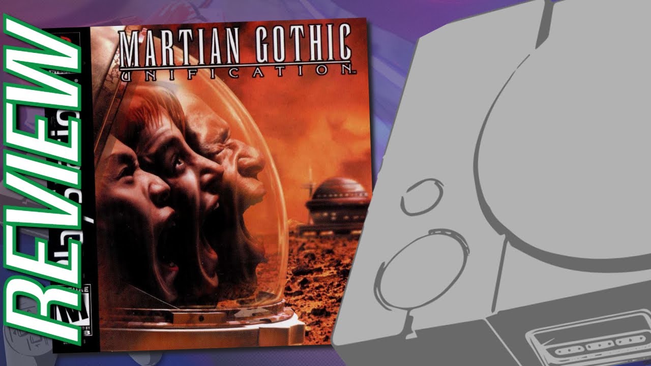 Sci Fi Survival Horror in Space - Martian Gothic Unification PS1 Review
