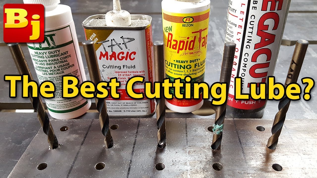 Which Cutting Lube is the Best?