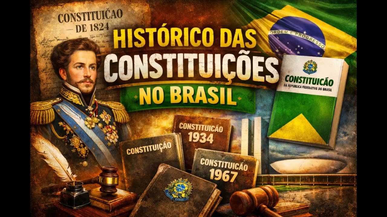 Histórico das Constituições no Brasil