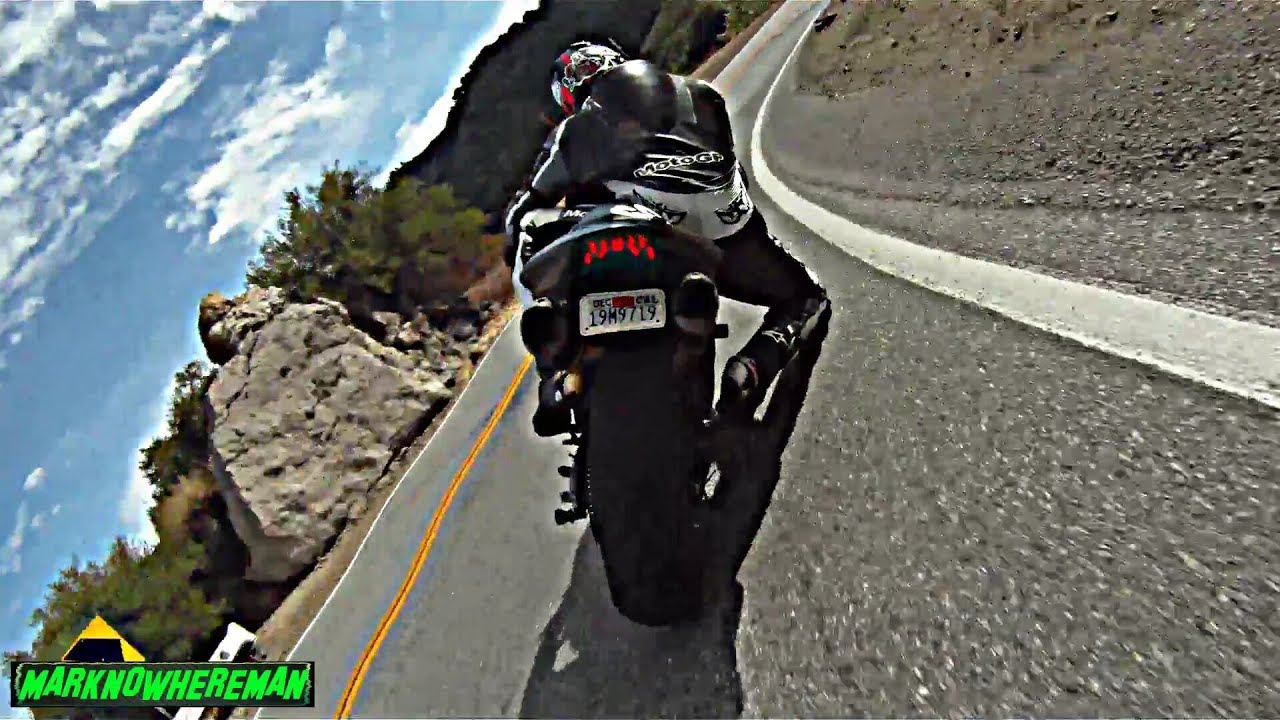 Sportbike Knee Draggers! Layer Mask Visual Effects - ADOBE CS5.5 Master Collection