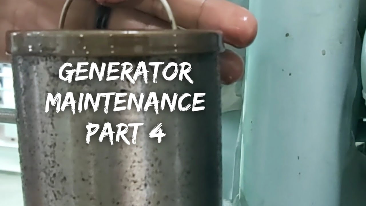F.O duplex Suction strainer of Generator