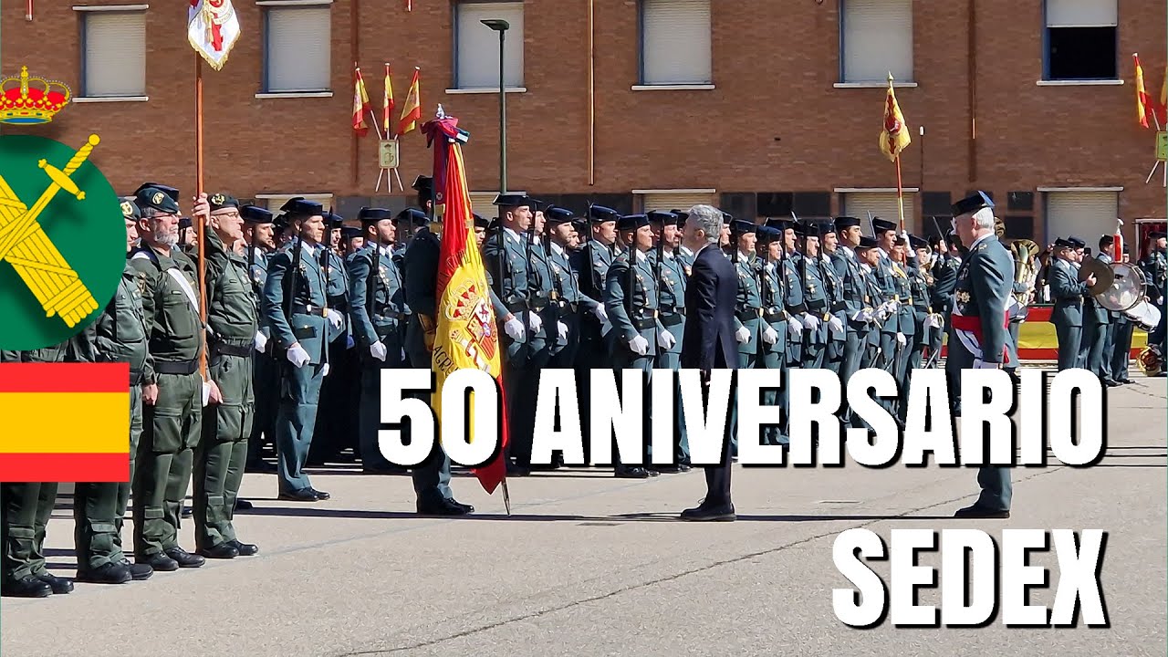 El ministro del Interior, Fernando Grande-Marlaska, preside el acto por el 50 aniversario del SEDEX