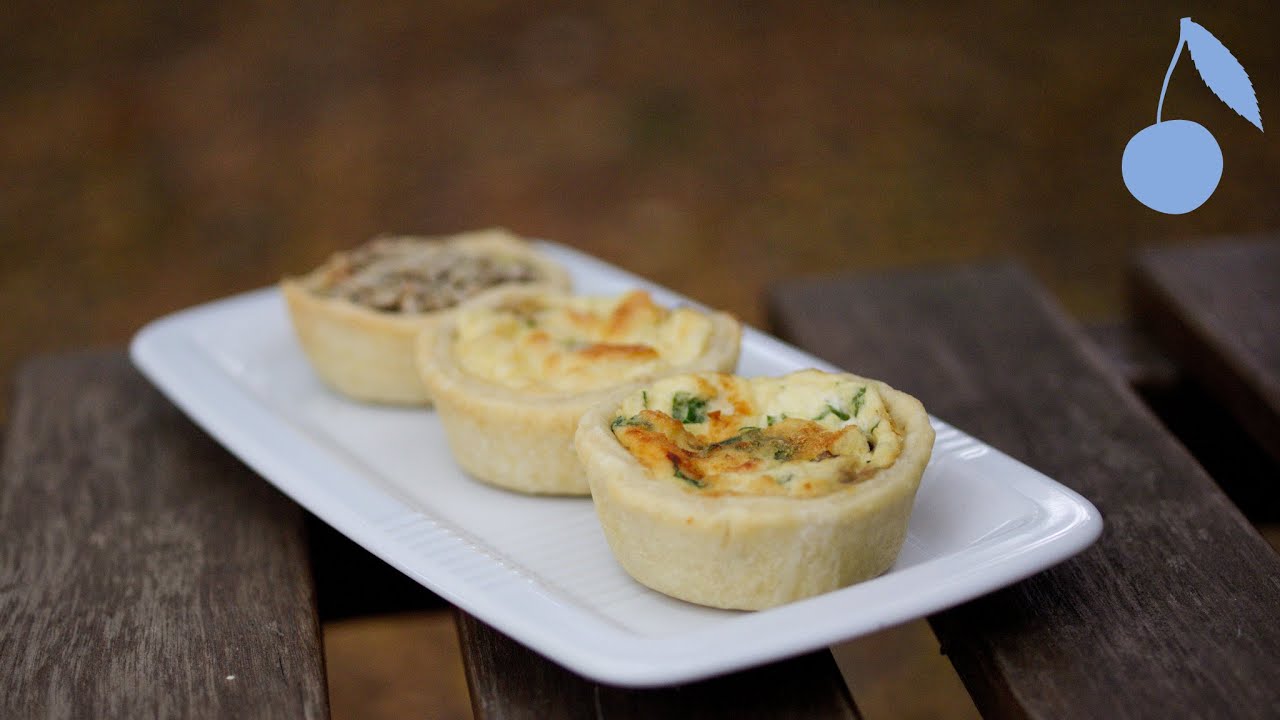 Mini quiches véganes 🥧🌱 3 recettes faciles et gourmandes ! | CherryPepper 🍒