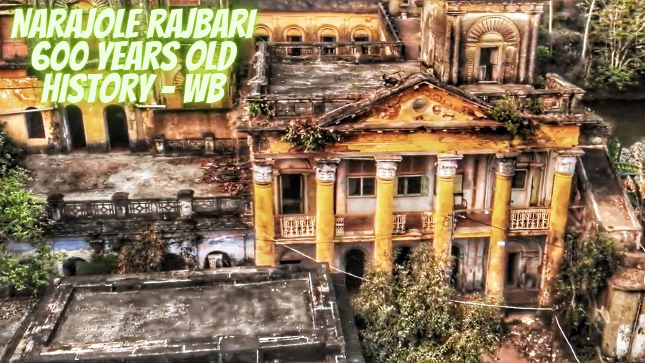 Narajole Rajbari | History Bike Tour | 600 Years Old | #DominarDreamz | #Narajole | #NarajoleRajbari