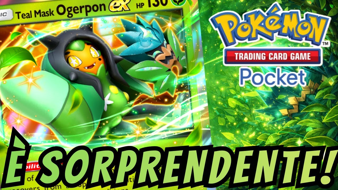 QUESTO DECK con OGERPON è TOP META! - Pokemon TCG Pocket