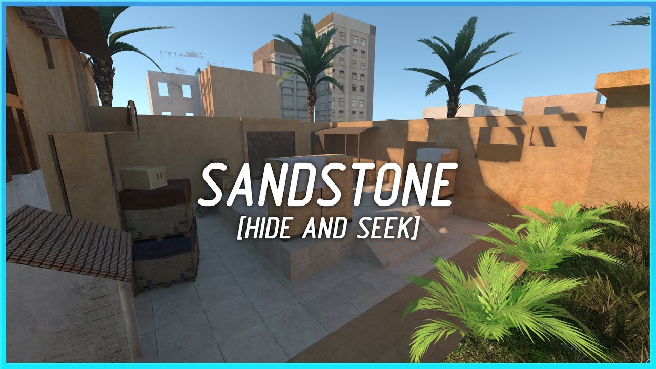 Sandstone [Hide and Seek] | ALL SECRETS