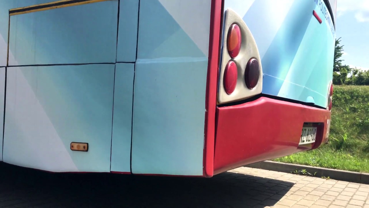 Solaris Urbino 15 I |Uruchomienie ciepłego silnika|