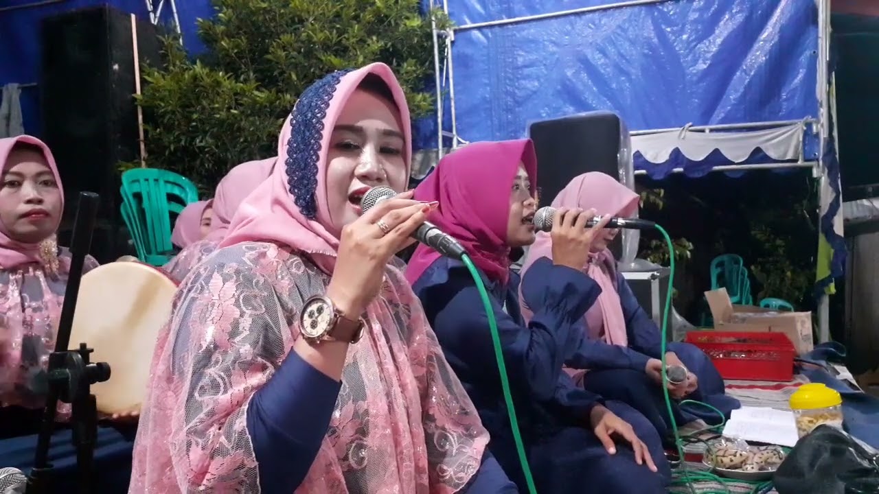 GAMBANG SULING Versi Sholawat - ANNIDA Kediren