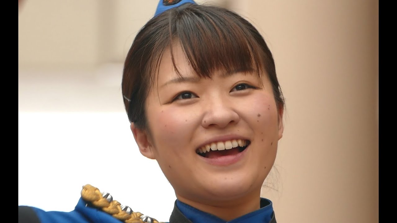広島県警察音楽隊 ②　カラーガード隊　2015.6.14