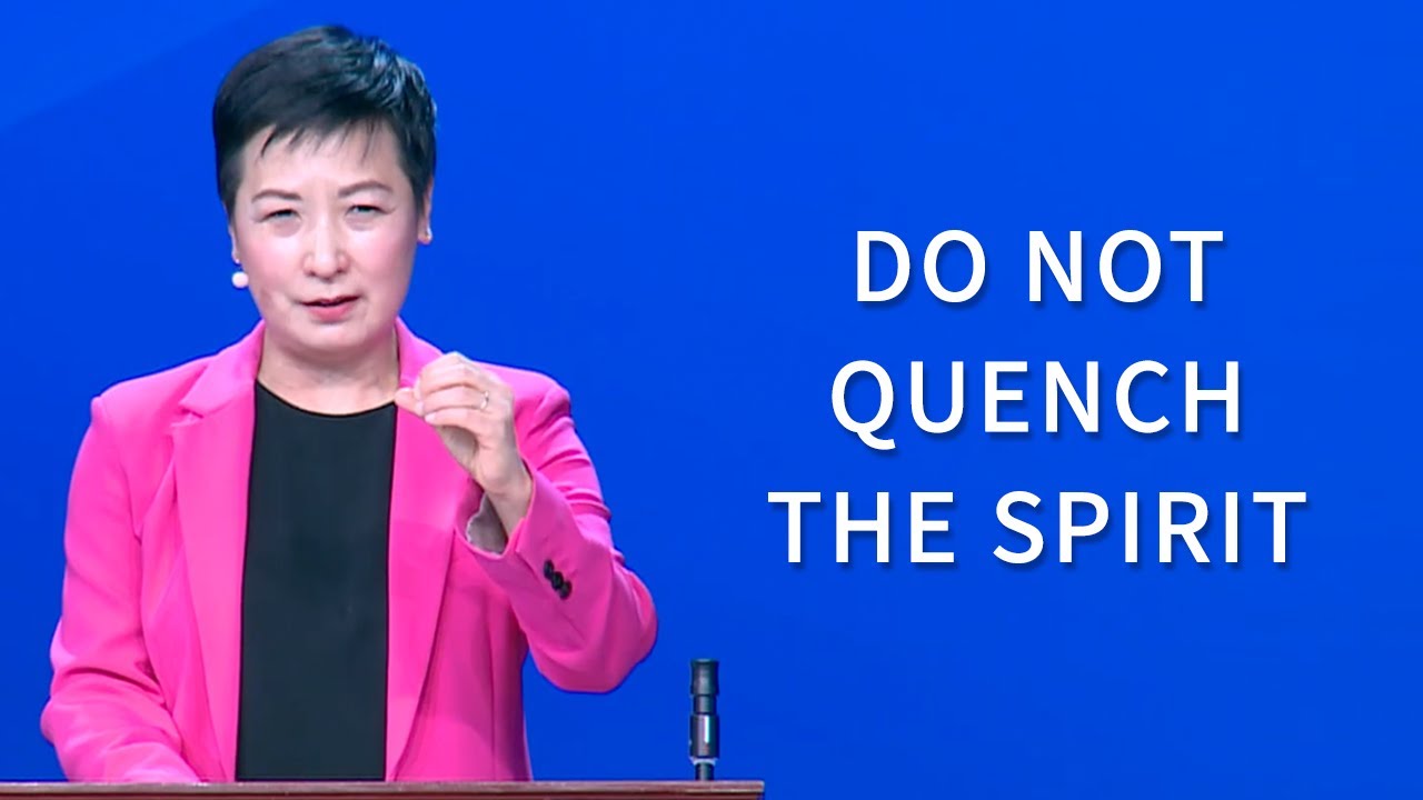 Do Not Quench the Spirit - Dr. Jo Kim